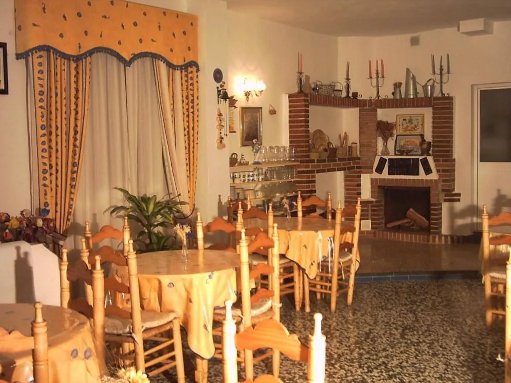 Riveros Hotel Málaga Spanyolország
